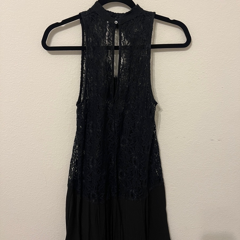 ⭐️Free people High Neck lace Dress and Cover Up
